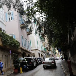 La résidence identifiée comme celle appartenant à Carlos Ghosn à Beyrouth.
