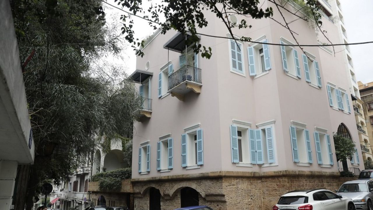 La maison de Carlos Ghosn à Beyrouth, surveillée par des gardes de sécurité privés/