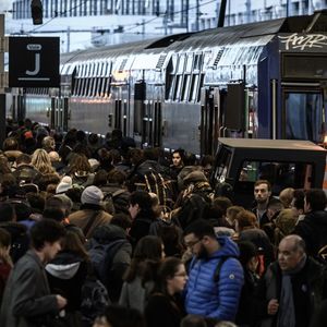 Gare de Lyon, Paris, 20 décembre 2019