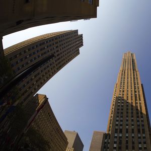 Le Rockefeller Center, siège new-yorkais de la banque franco-américaine Lazard