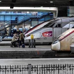 La SNCF s'est arrangée pour faire rouler ce week-end un maximum de TGV en dépit de la grève des cheminots.