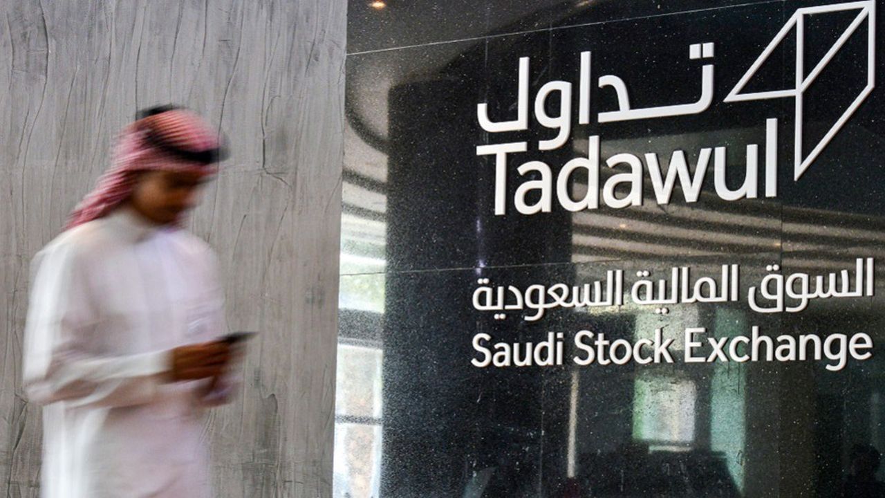 Le Tadawul, indice de référence de la Bourse saoudienne est la plus importante place d'échanges de la région et l'une des 10 plus grandes au monde.