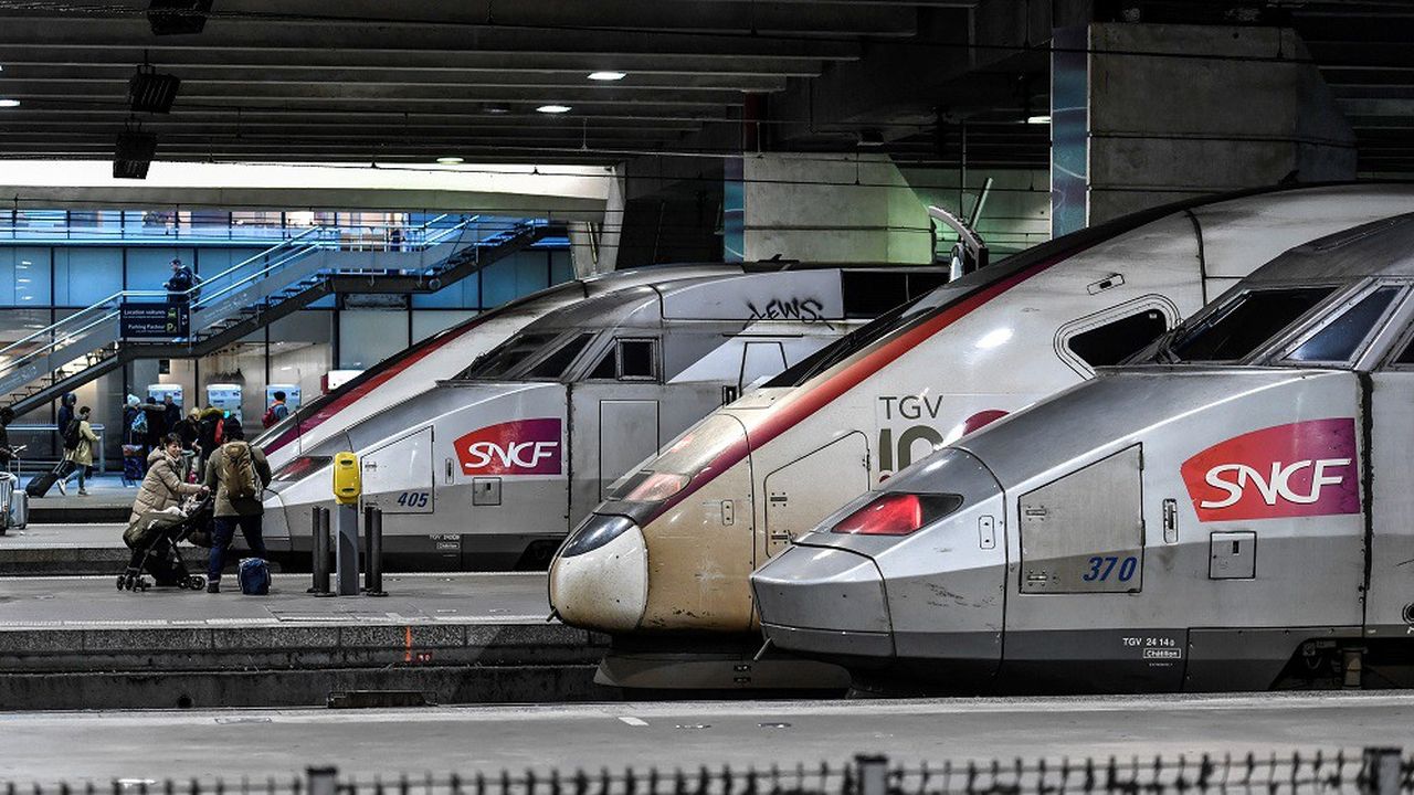 La SNCF prévoit pour lundi un trafic « normal ou quasi normal sur pratiquement toutes les grandes destinations depuis Paris ».