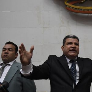 Malgré son exclusion du parti d'opposition Primero Justicia, Luis Parra se revendique toujours comme un opposant à Nicolas Maduro.