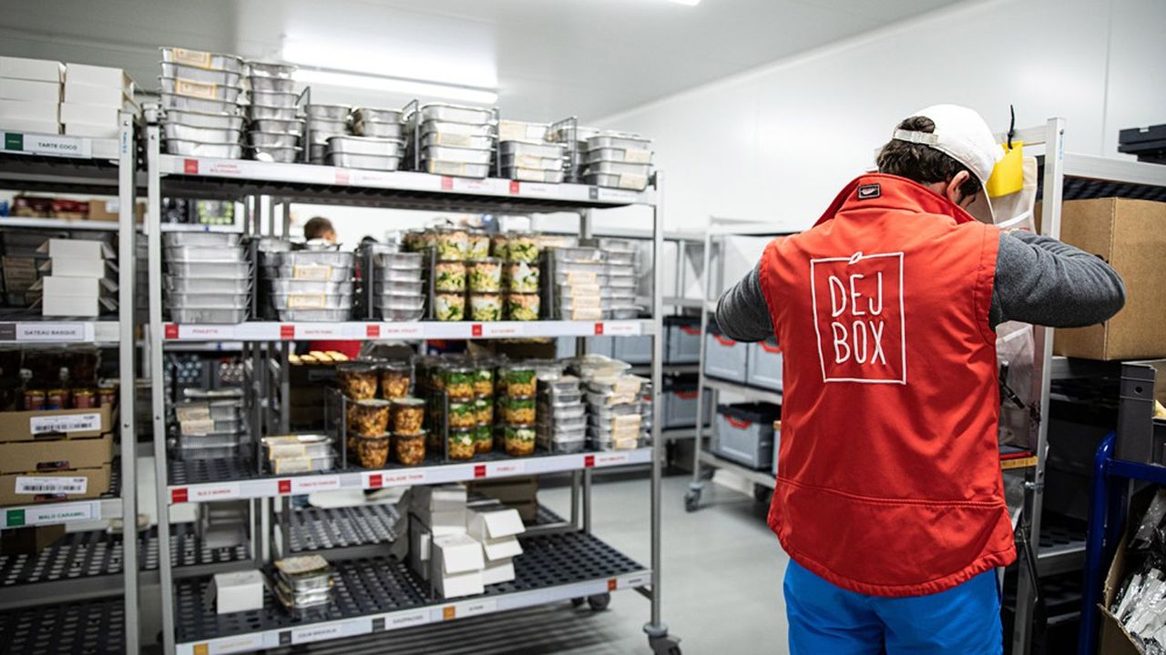 Avec Dejbox, Carrefour se positionne sur le segment en forte croissance de la livraison de repas.