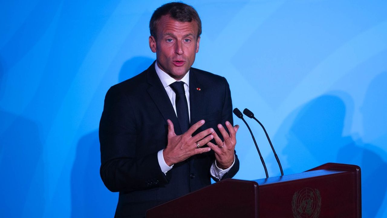 Emmanuel Macron va intervenir ce vendredi devant les 150 Français de la Convention citoyenne pour le climat.