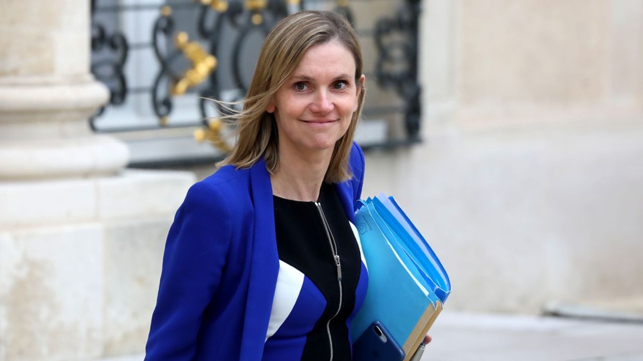 Agnès Pannier-Runacher, secrétaire d'Etat auprès du ministre de l'Economie et des Finances.