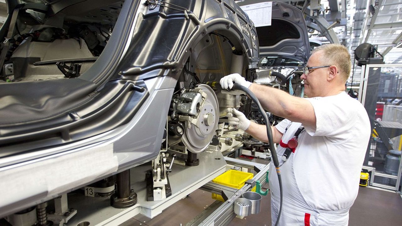 En 2018, l'industrie automobile allemande, pilier de l'économie du pays, avait produit 5,12 millions d'unités. Un chiffre déjà en forte baisse de 9,3 % après un recul de 1,8 % en 2017