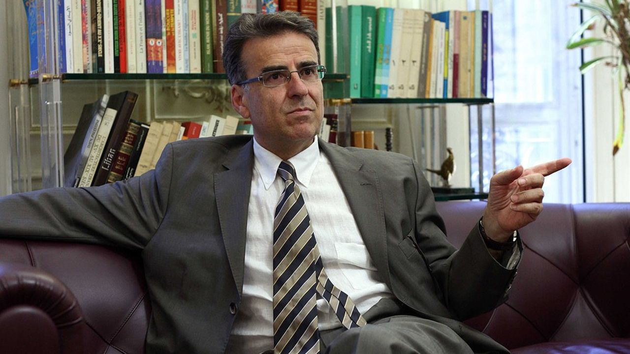 Antoine Basbous est le directeur de l'Observatoire des pays arabes.