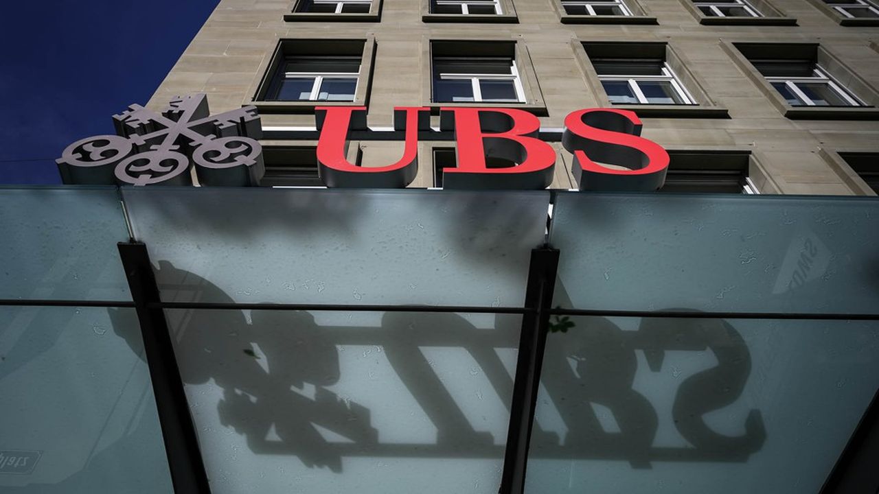 L'annonce de la réorganisation a été faite aux salariés d'UBS ce mardi.