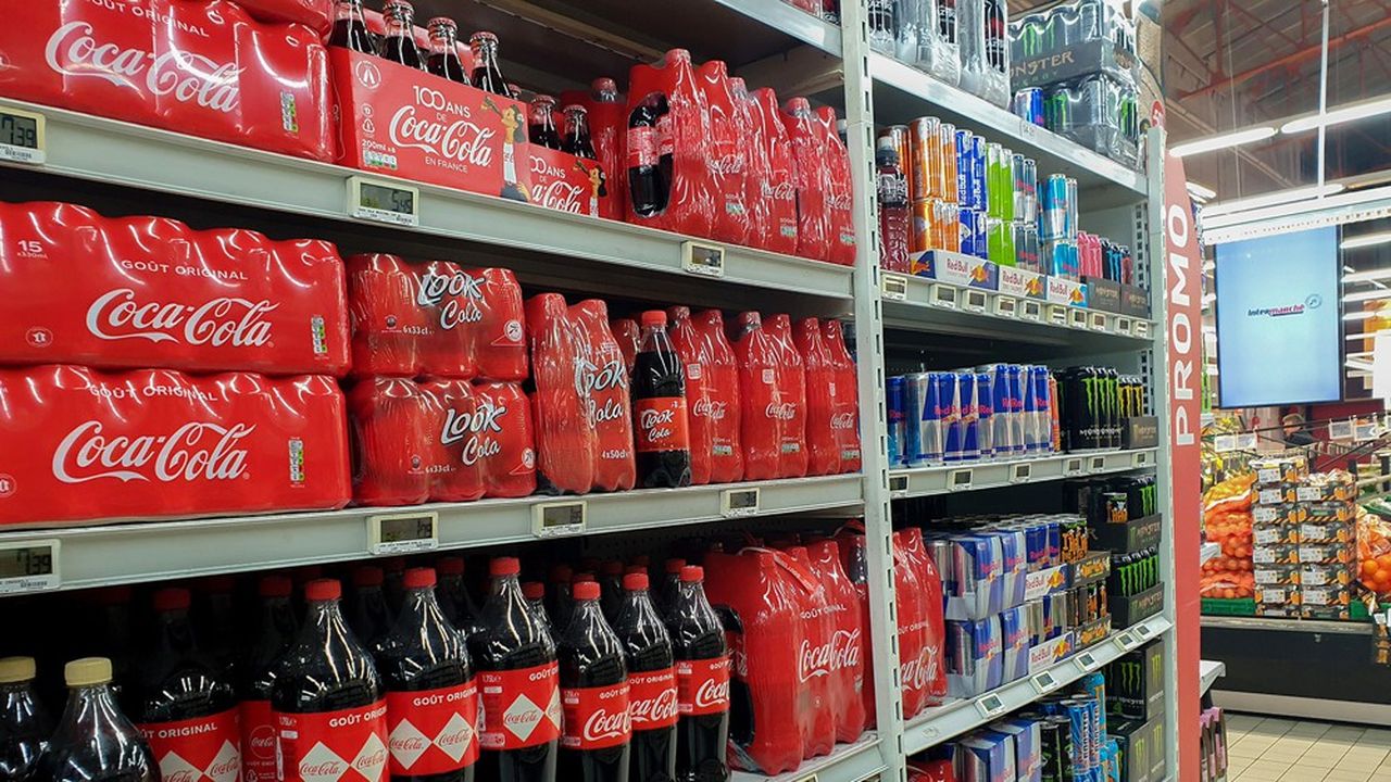 Intermarché veut faire passer la gamme des produits et marques de Coca-Cola dans ses supermarchés de 92 à une cinquantaine de références.