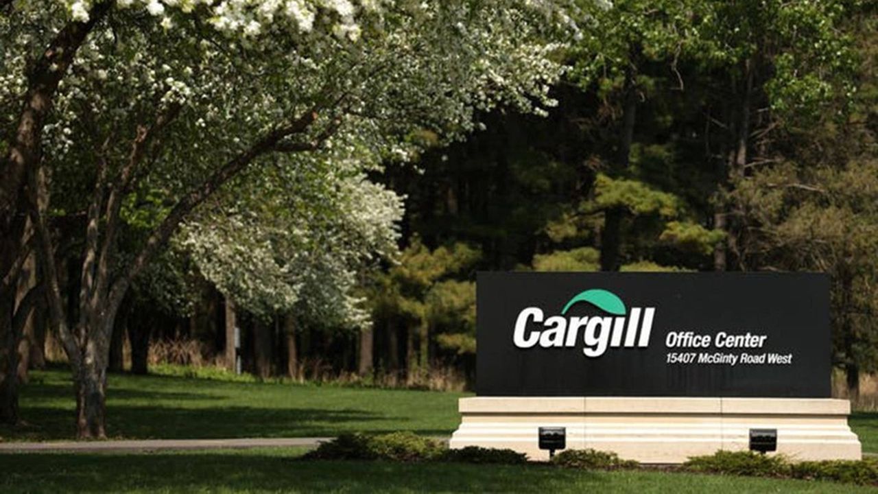 Le siège de Cargill dans le Minnesota.