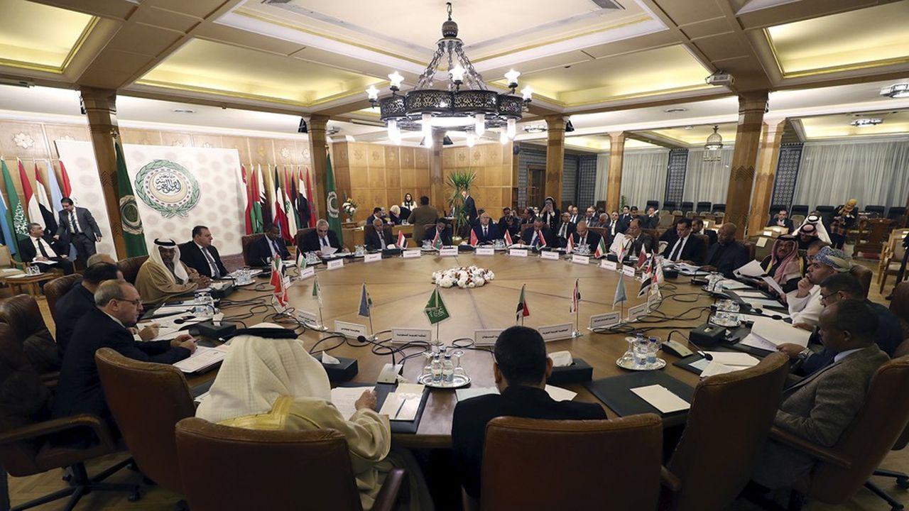 La Ligue arabe s'est réunie fin décembre au Caire pour discuter de la crise libyenne.