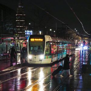 La circulation des tramways et des bus sera beaucoup plus mauvaise que mercredi, avertit la RATP