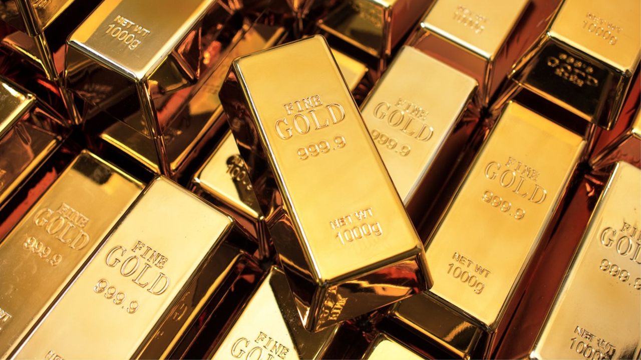 L'or est devenu plus accessible grâce aux « lingotins », dont le poids peut varier de 5 à 500 grammes.