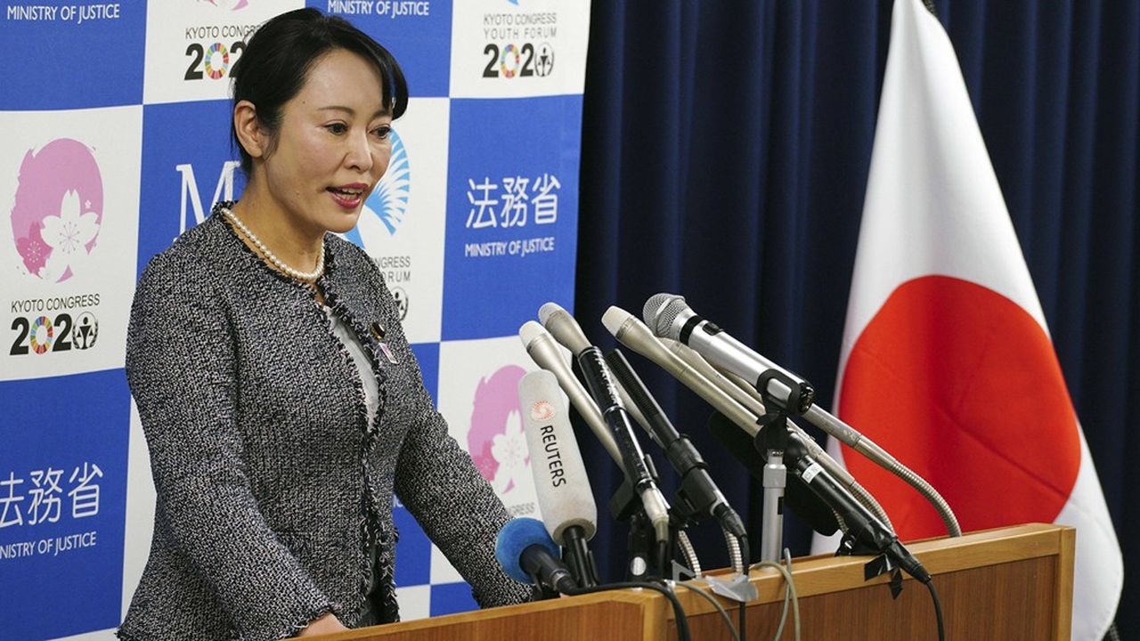 La ministre de la Justice japonaise, Masako Mori, a jugé « d'inqualifiable » la fuite à l'étranger de Carlos Ghosn.
