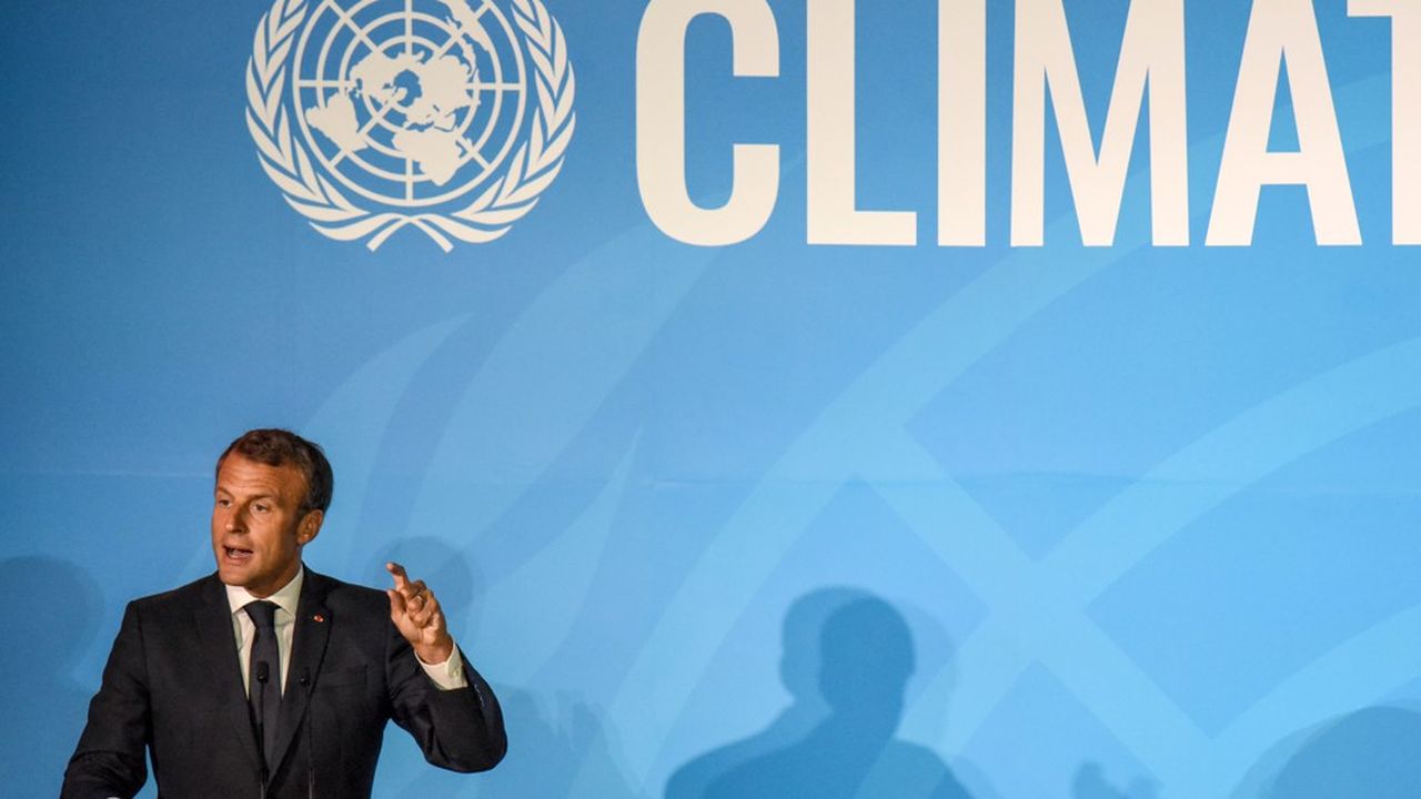 Annoncée en avril dernier, la convention citoyenne pour le climat a commencé ses travaux en octobre. Emmanuel Macron compte sur elle pour associer les Français aux mesures contre le dérèglement climatique.