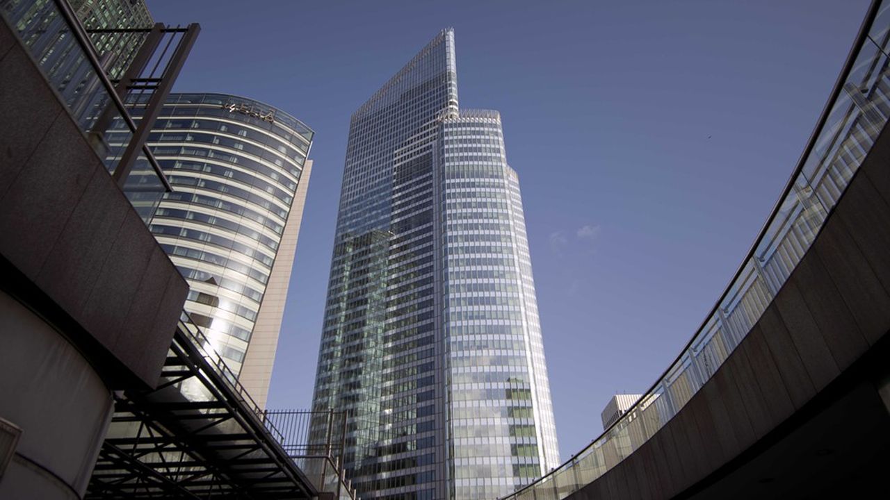 Le « Lab EY Wavespace », au 17e étage de la tour First à La Défense, va doubler de taille cette année.