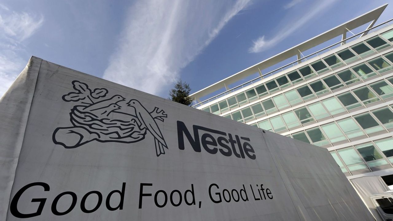 Le siège de Nestlé