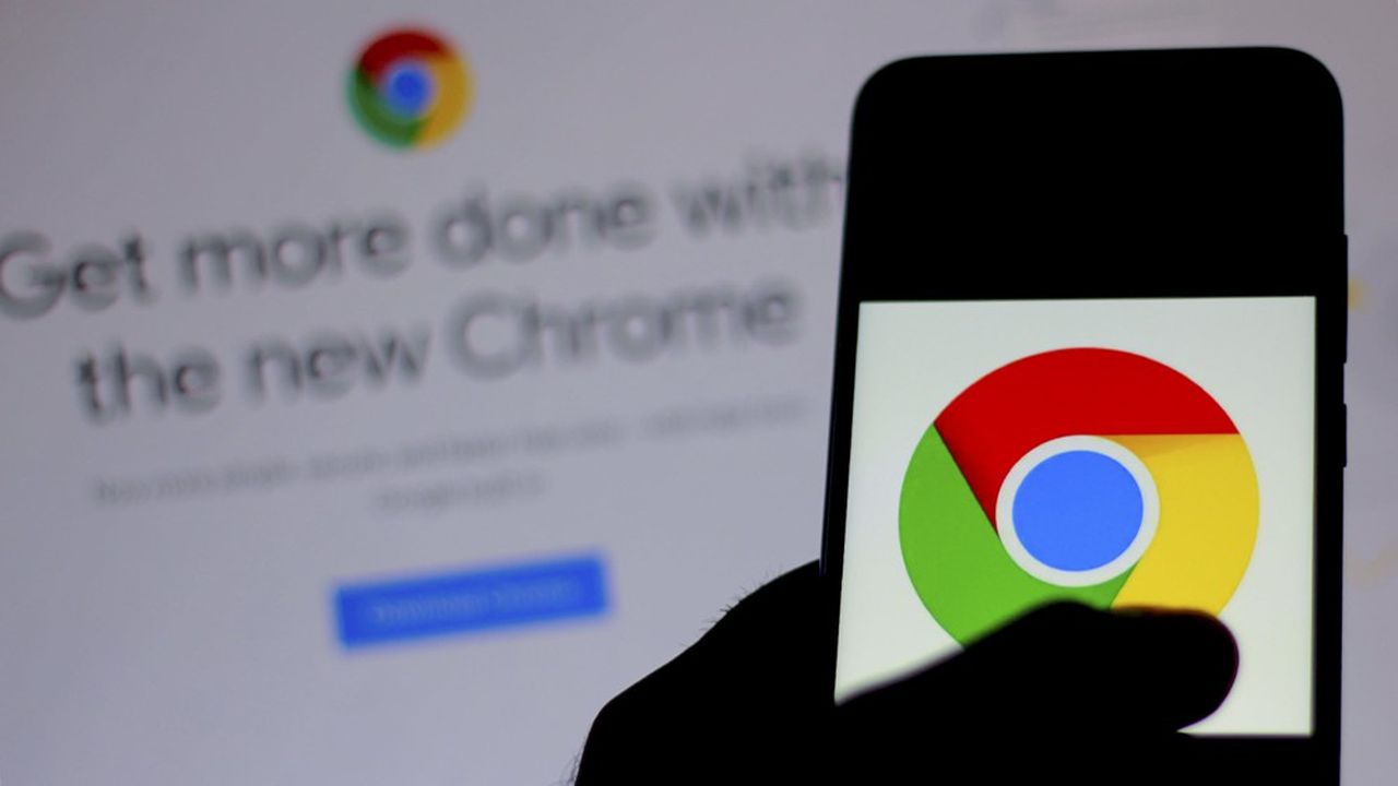 Le navigateur Chrome développé par Google est utilisé par 60 % des internautes français, selon StatCounter.