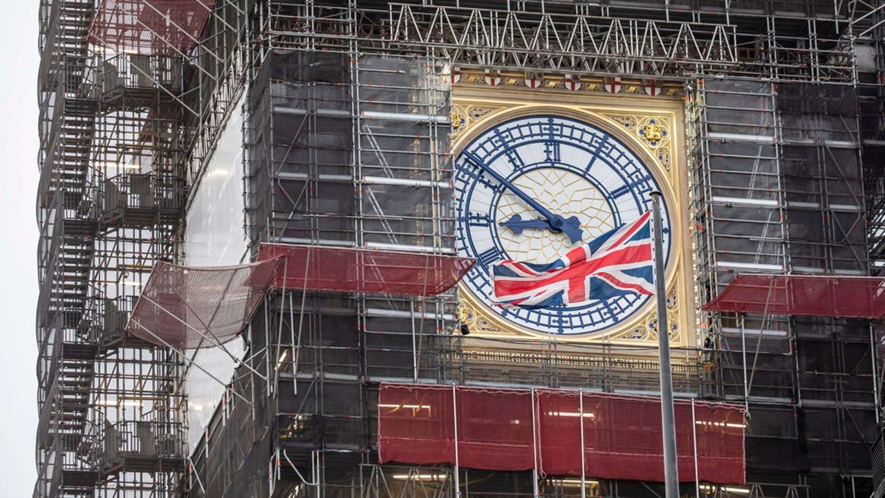 Big Ben est réduite au silence pour encore deux ans par d'importants travaux.