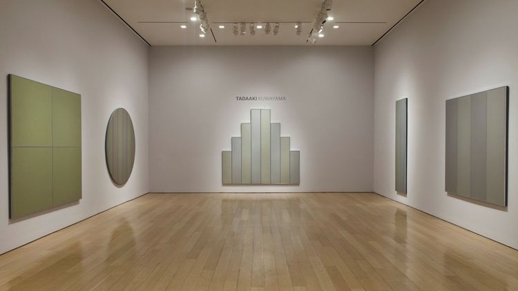 A New York, l'exposition-vente de Christie's porte sur des oeuvres de premier marché, réalisées par des artistes vivants.
