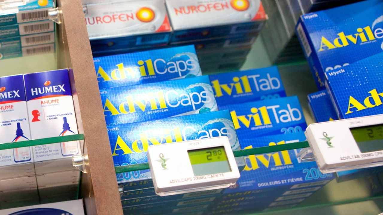La coentreprise entre GSK et Pfizer est d'ores et déjà le plus grand fournisseur de médicaments en vente libre, comme l'Advil à base d'ibuprofène.