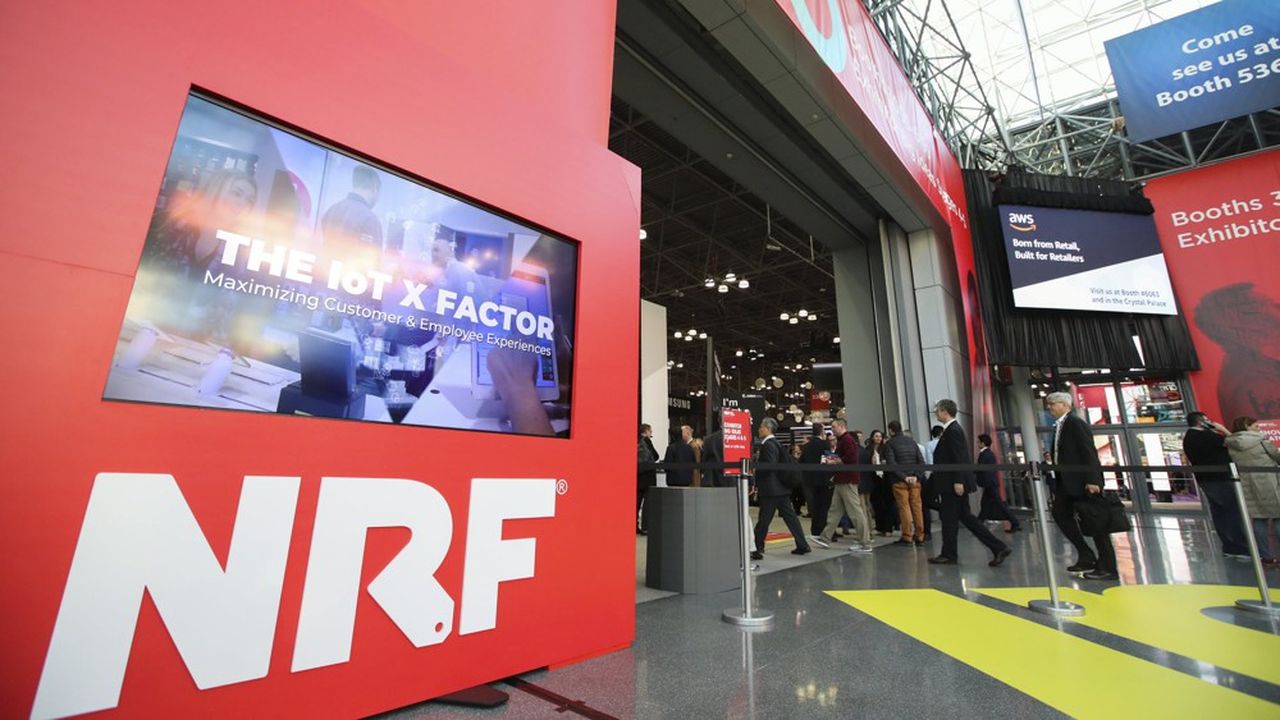 Le « Retail's Big Show » de la NRF, qui s'est tenu du 12 au 14 janvier à New York, a réuni quelque 800 exposants de près de 100 pays attirant pas moins de 38.000 visiteurs.