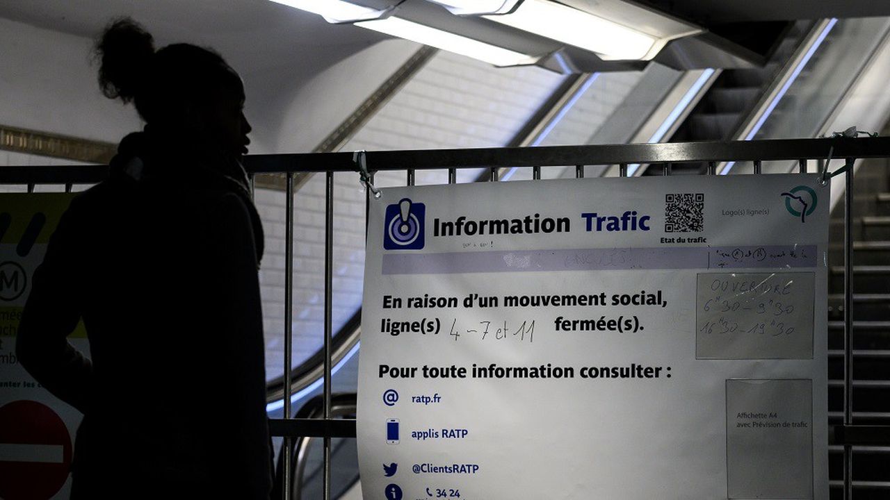 Le trafic RATP est en légère amélioration ce jeudi mais reste « très perturbé » selon la régie.