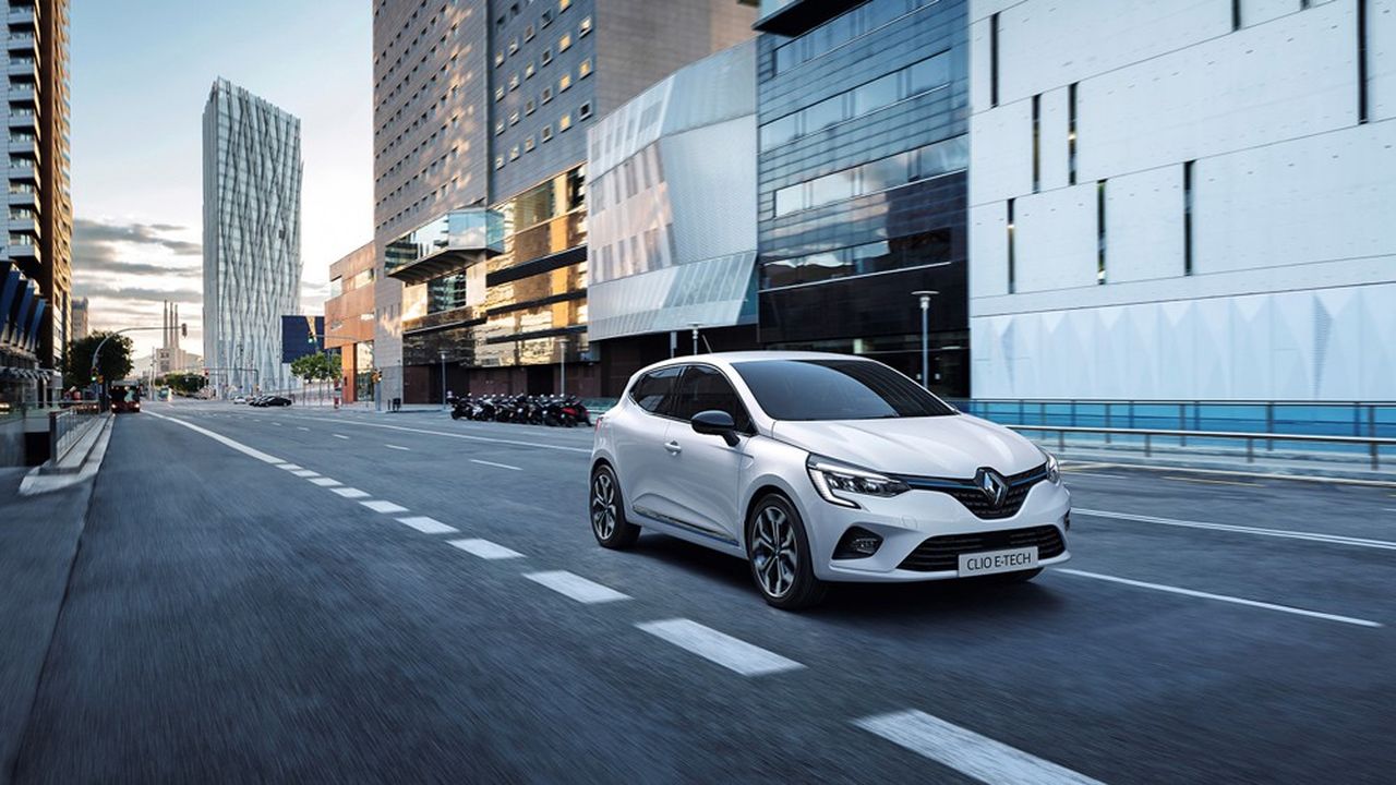 En 2020, Renault entend déployer sa nouvelle offre hybride et hybride rechargeable baptisée E-TECH, comme ici avec la nouvelle Clio dont le succès en motorisation thermique classique a porté les ventes au dernier trimestre 2019.