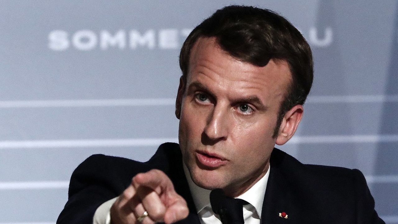 Emmanuel Macron a fermement condamné l'intrusion au siège de la CFDT.