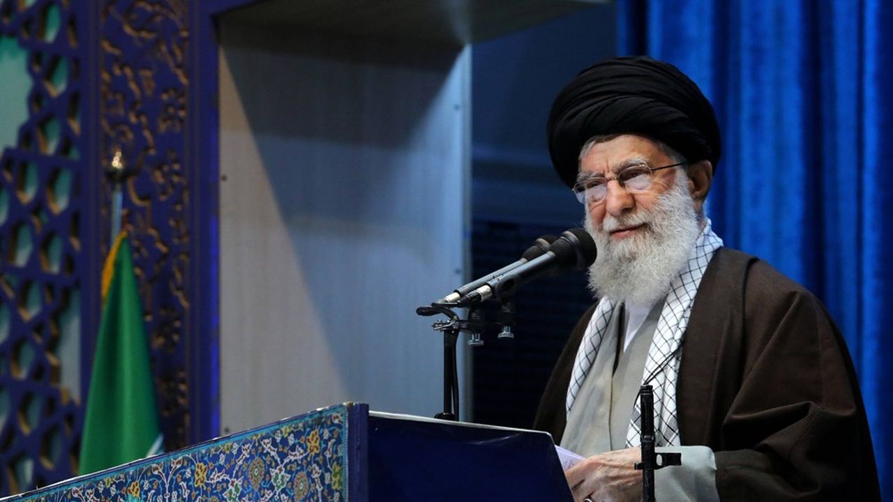 Ali Khamenei a déploré le comportement des Etats européens dans le cadre de l'accord de 2015 sur le programme nucléaire iranien et s'est réjoui que l'Iran ait pu infliger un « revers » aux Etats-Unis