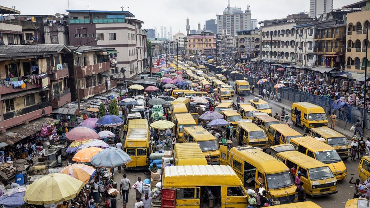 Lagos (photo) est avec Le Caire et Kinshasa, l'une des trois mégapoles d'Afrique où vivent plus de 10 millions d'habitants.