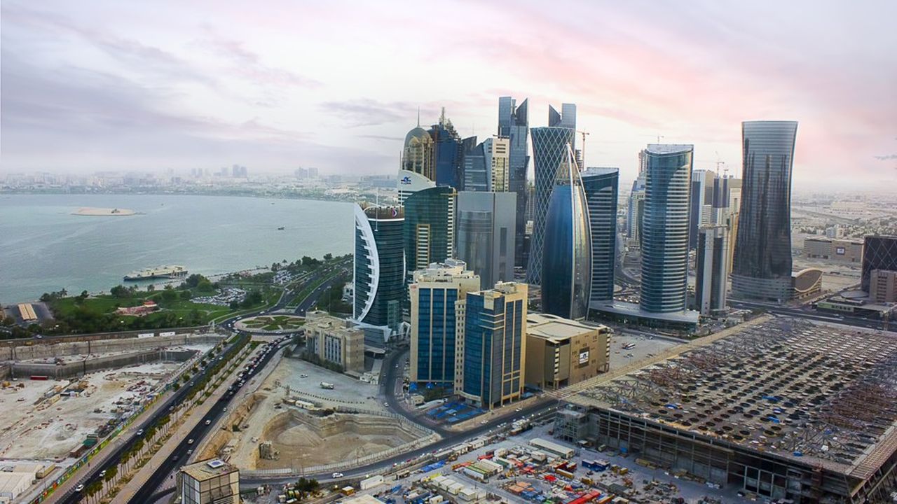 La centrale s'étendra sur 10 km2 non loin de la capitale Doha.