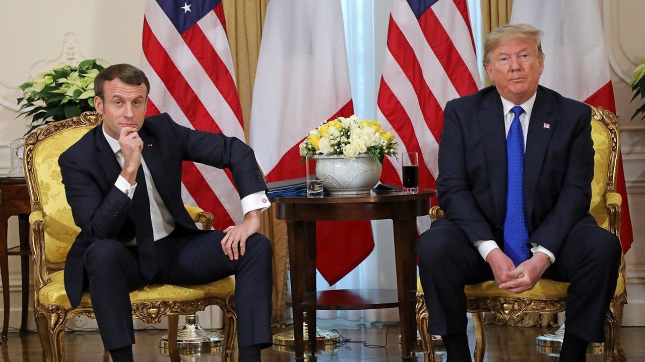 Emmanuel Macron et Donald Trump se sont mis d'accord pour prolonger les discussions sur la taxe Gafa (Photo d'illustration).