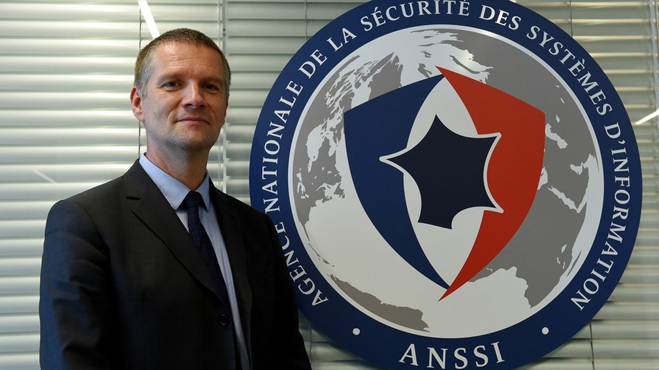 Guillaume Poupard, directeur général de l'Agence nationale de la sécurité des systèmes d'information (Anssi).