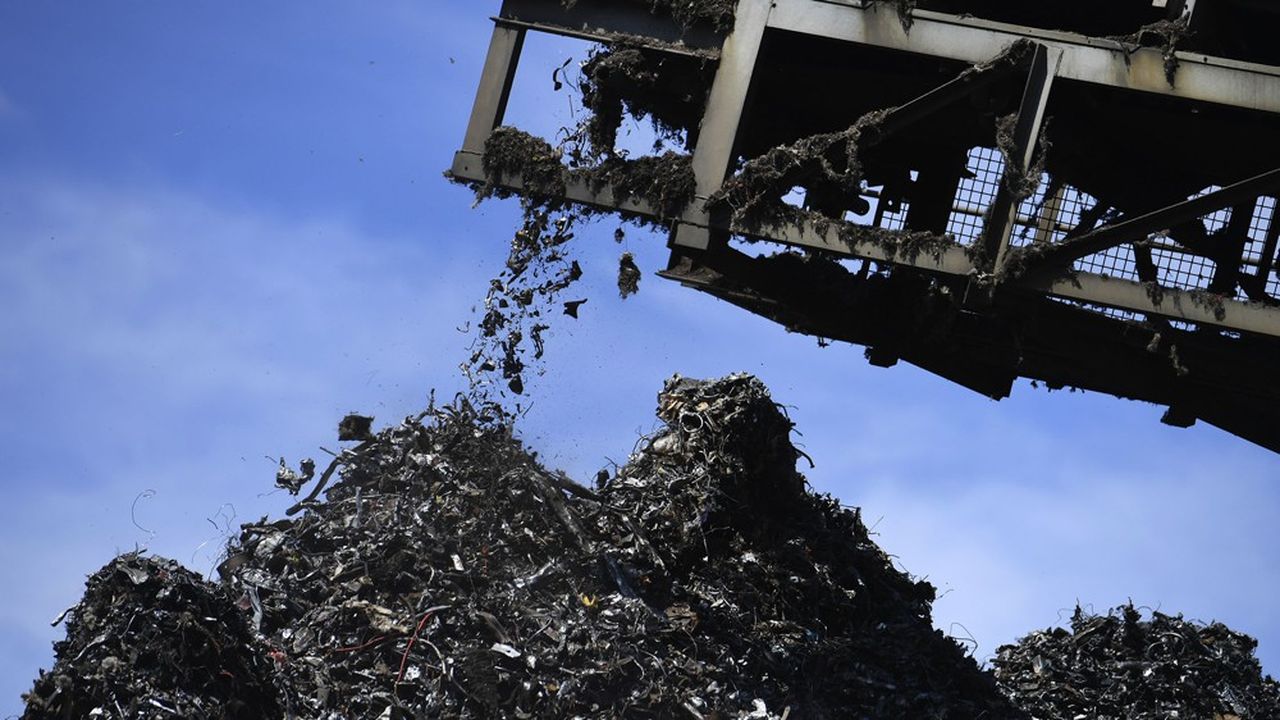 Sur 100,6 milliards de tonnes de matériaux utilisés chaque année dans le monde, 8,6 milliards sont réutilisées. 