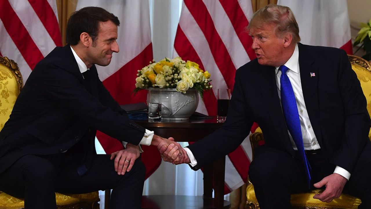 Les présidents français et américain ont convenu, lors d'un entretien téléphonique lundi de poursuivre les travaux pour réformer la fiscalité des entreprises numériques.
