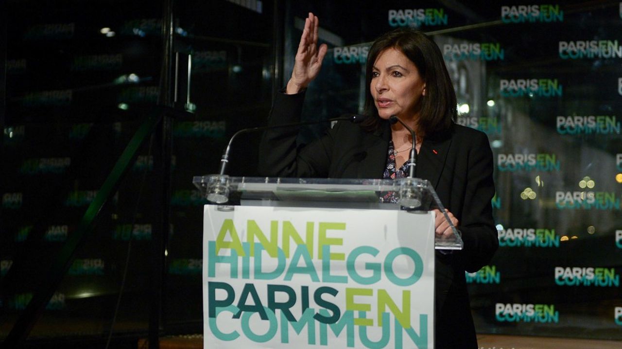 Entrée en campagne le week-end dernier, Anne Hidalgo, la maire actuelle de Paris, a multiplié les annonces sur l'écologie et le logement. 