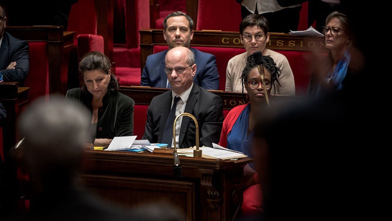 Le ministre de l'Education Jean-Michel Blanquer a fait le point sur les perturbations devant l'Assemblée nationale.
