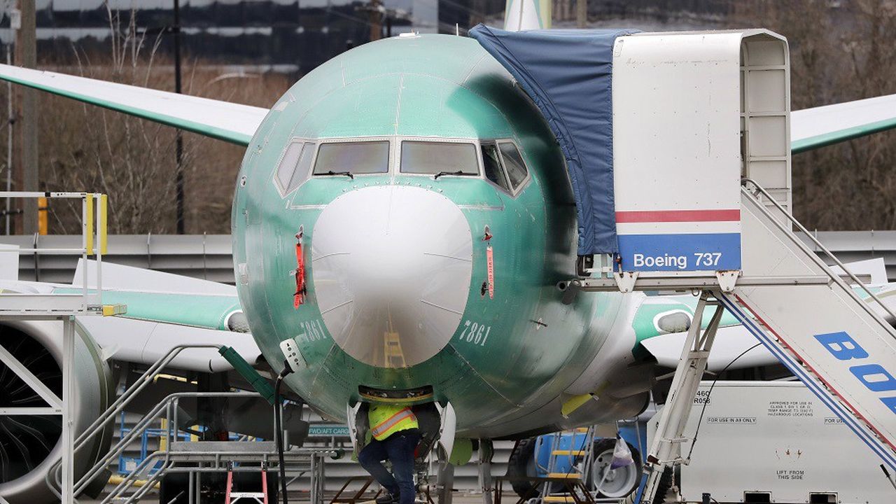Boeing avait annoncé la semaine dernière avoir détecté un nouveau problème de logiciel sur le 737 MAX.