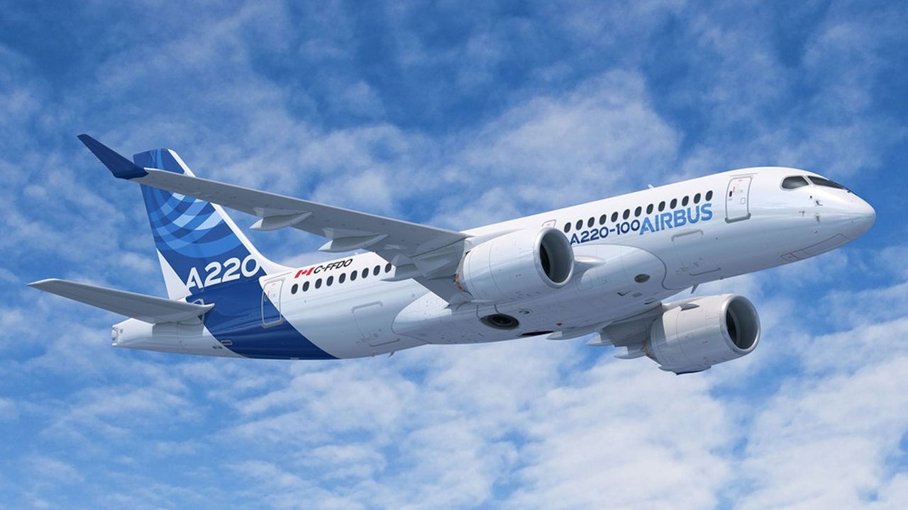 Bombardier pourrait céder à Airbus ce qui lui reste de participation dans le programme A220.
