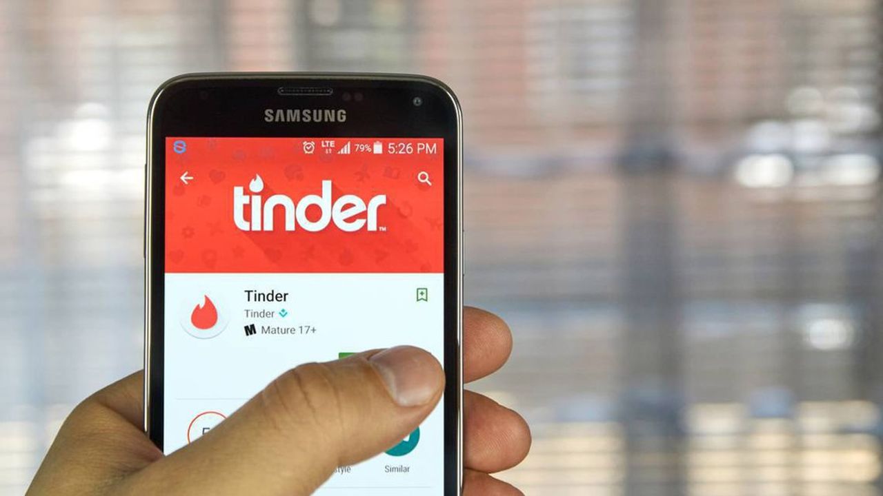 Tinder compte 5,67 millions d'abonnés payants dans le monde