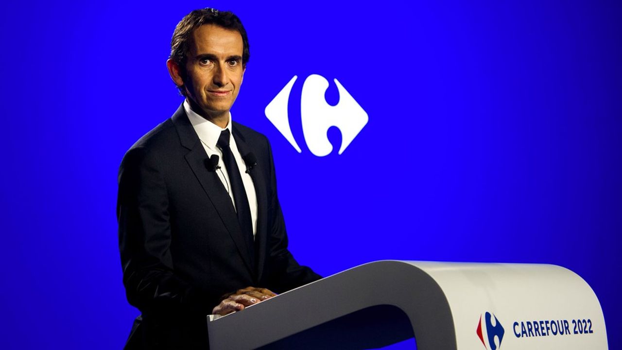 Le 23 janvier 2018, Alexandre Bompard présentait le plan de transformation de Carrefour.
