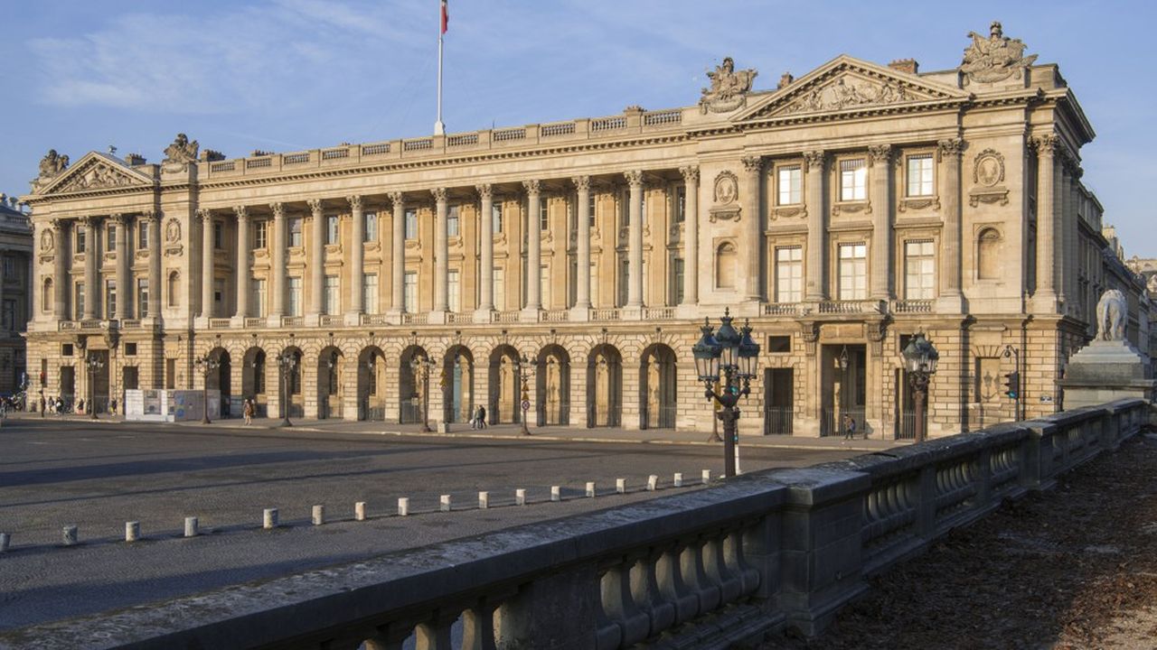 L'Hôtel de La Marine, à Paris, rouvrira en juillet prochain.