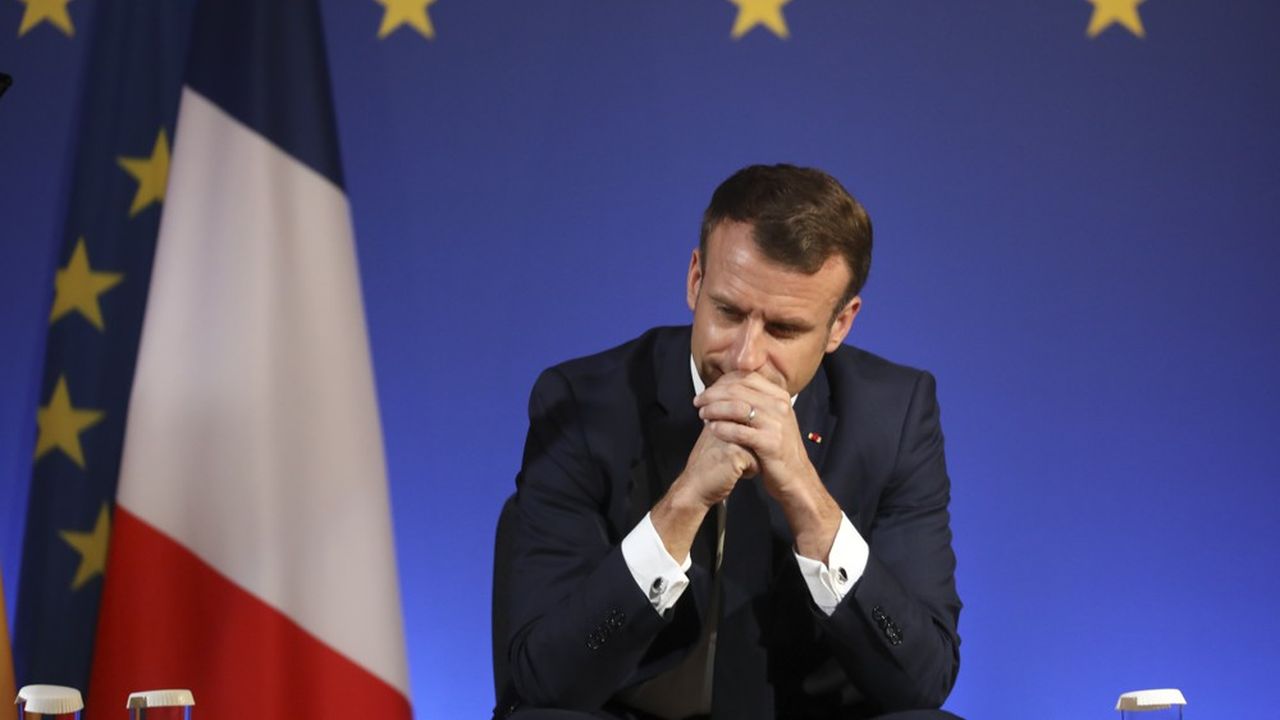 Trois Français sur 10 envisagent de sanctionner Emmanuel Macron et le gouvernement en mars.