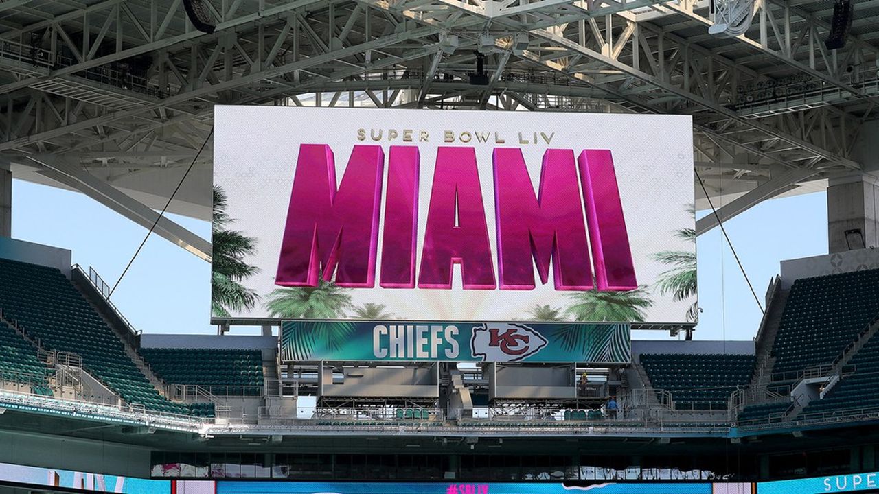 Sodexo Sports et Loisirs gérera les hospitalités au Hard Rock Stadium Stadium de Miami, à l'occasion du Super Bowl dimanche prochain.