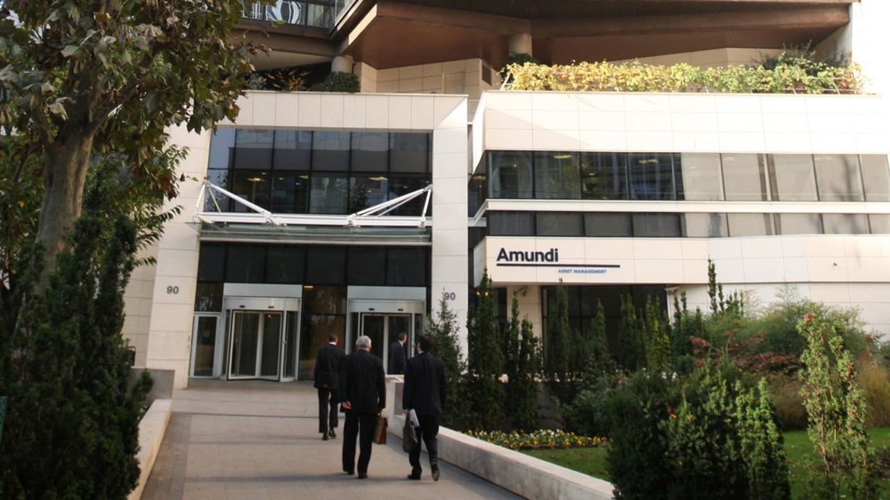 Amundi, le premier gérant français, affiche une collecte modeste de 564 millions d'euros en gestion active, mais plus de 8,7 milliards en gestion passive.