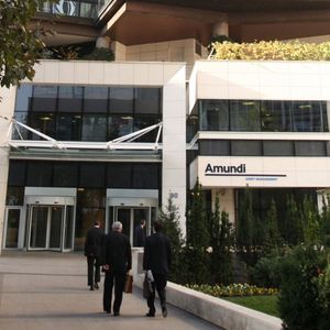 Amundi, le premier gérant français, affiche une collecte modeste de 564 millions d'euros en gestion active, mais plus de 8,7 milliards en gestion passive.