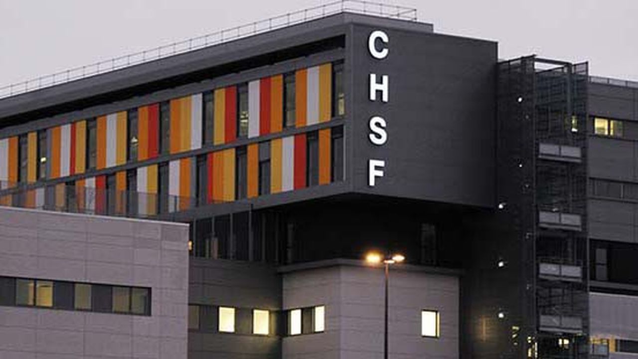 Le bâtiment neuf sera implanté aux portes du CHSF.